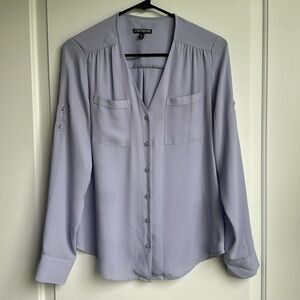 Express Blouse - Lavender - Size XS